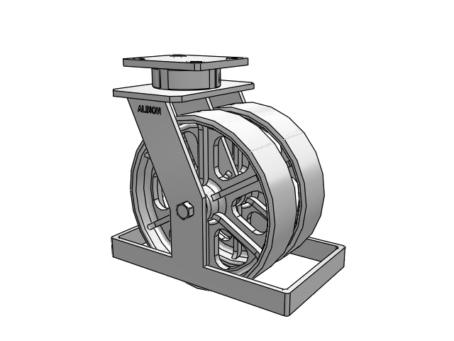 115CA08201STOE Albion Caster