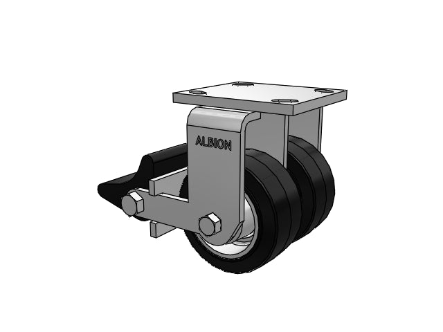 115MD04201RPLB Albion Caster