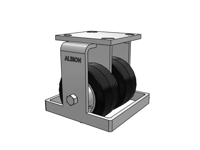 115MD04201RTOE Albion Caster