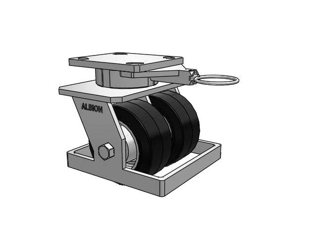 115MD04201SLTOE Albion Caster