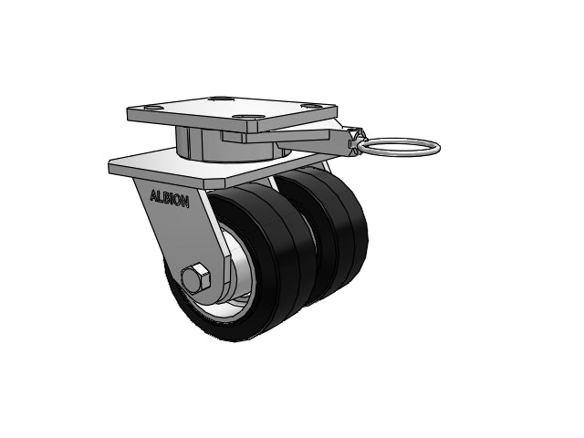 115MD04201SL Albion Caster