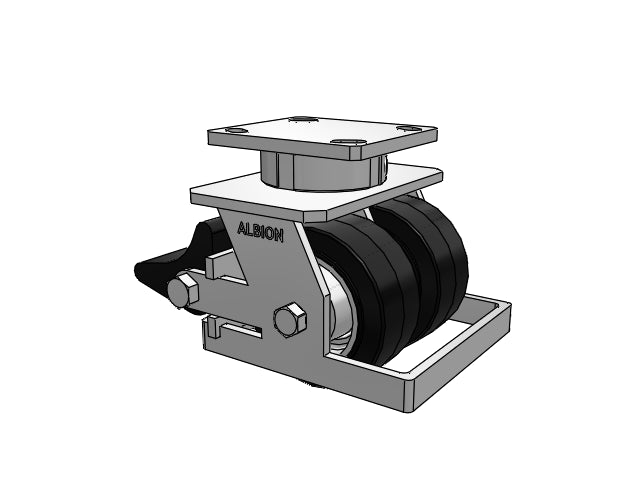 115MD04201SPLBTOE Albion Caster