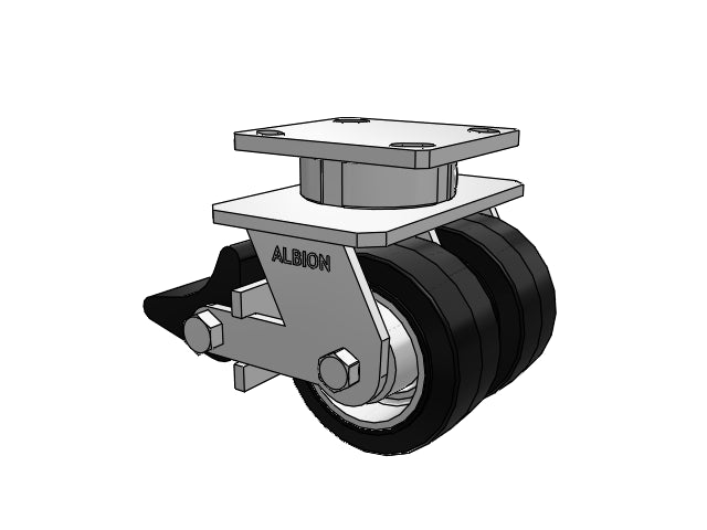 115MD04201SPLB Albion Caster