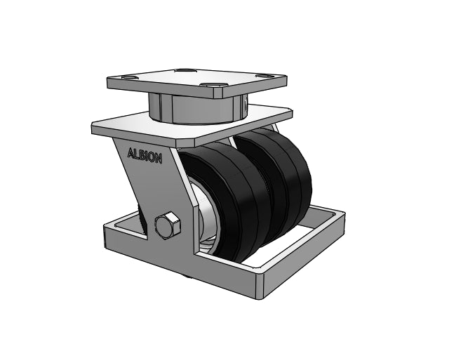 115MD04201STOE Albion Caster