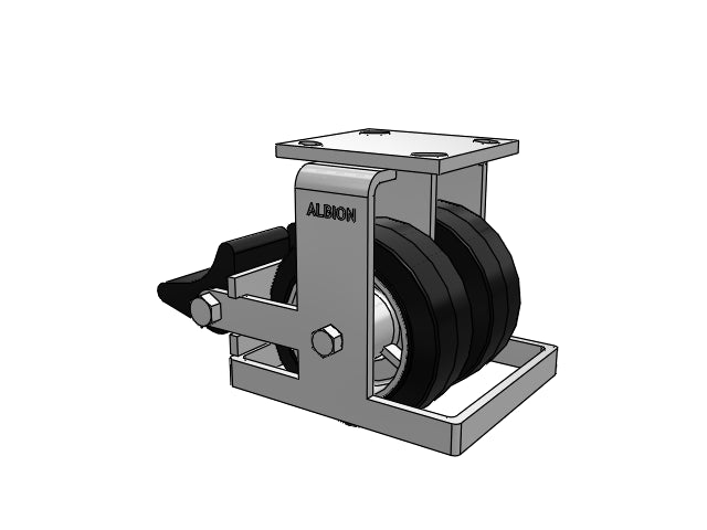 115MD05201RPLBTOE Albion Caster