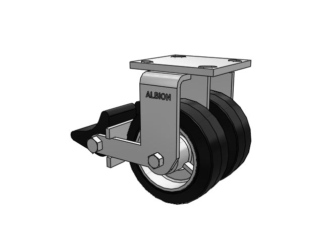 115MD05201RPLB Albion Caster