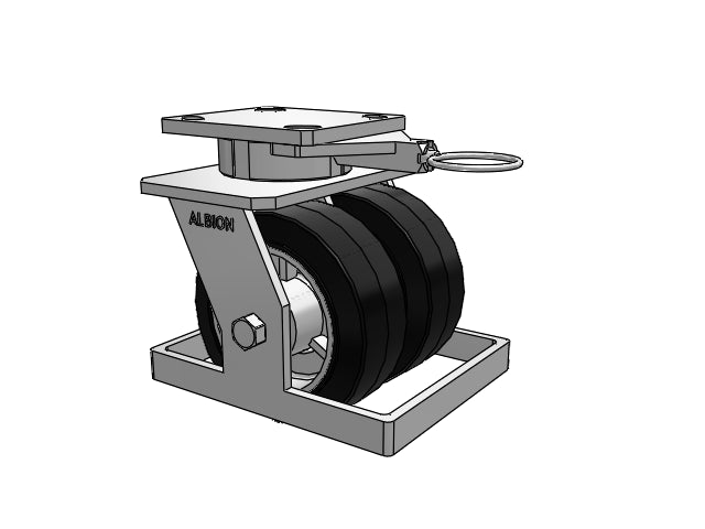 115MD05201SLTOE Albion Caster