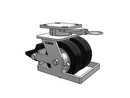 115MD05201SPLBLTOE Albion Caster