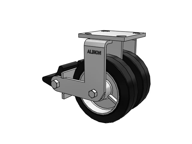 115MD06201RPLB Albion Caster