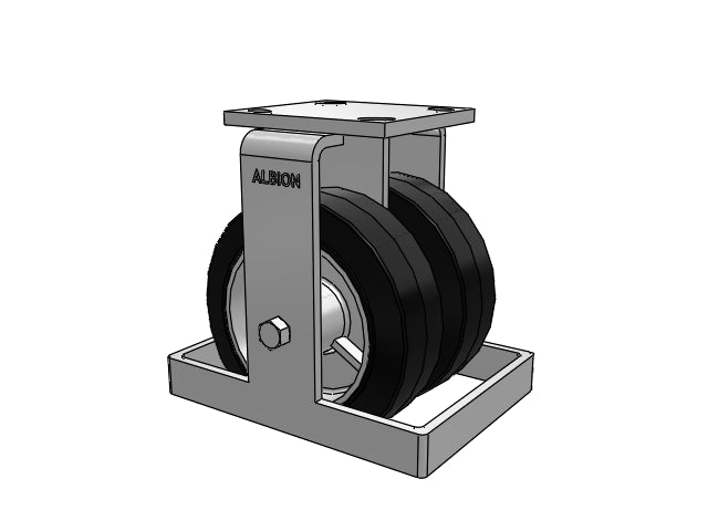 115MD06201RTOE Albion Caster