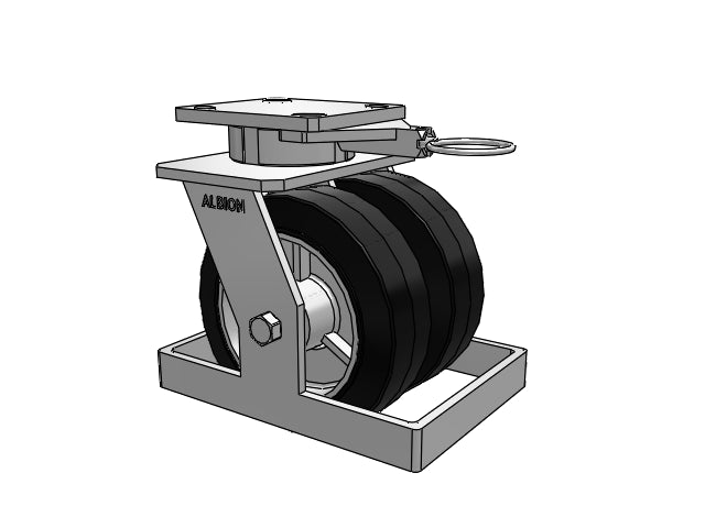 115MD06201SLTOE Albion Caster