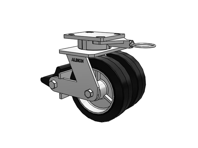 115MD06201SPLBL Albion Caster