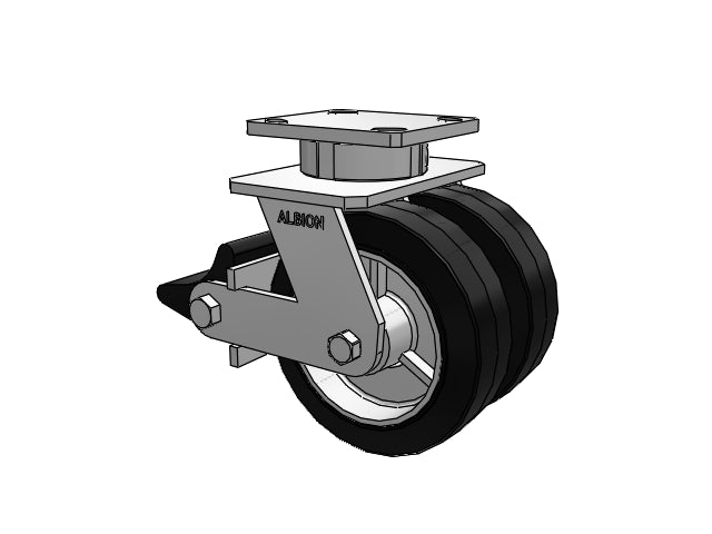 115MD06201SPLB Albion Caster