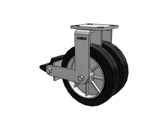 115MD08201RPLB Albion Caster