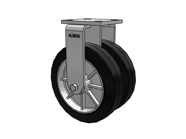 115MD08201R Albion Caster