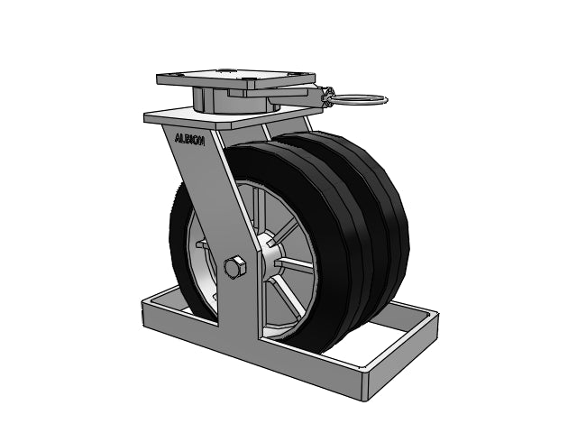 115MD08201SLTOE Albion Caster