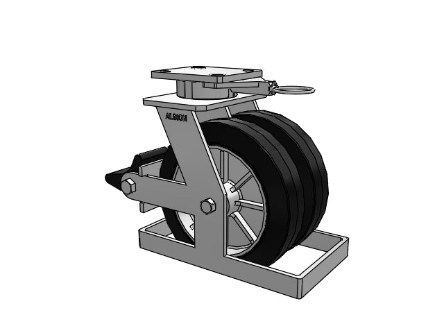 115MD08201SPLBLTOE Albion Caster