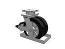 115MD08201SPLBTOE Albion Caster