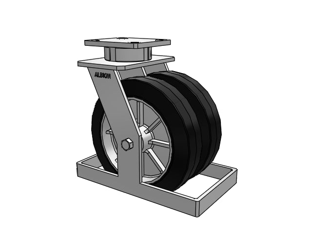 115MD08201STOE Albion Caster