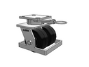 115MR04201SLTOE Albion Caster