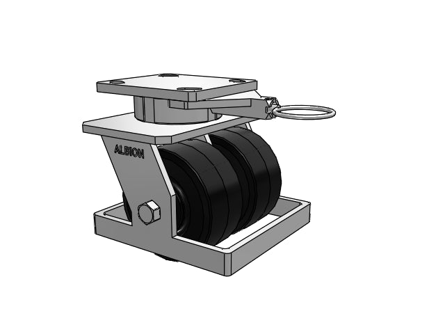 115MR04201SLTOE Albion Caster