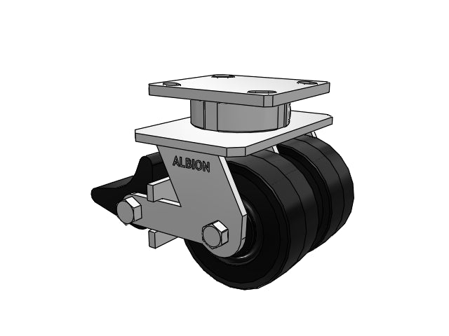 115MR04201SPLB Albion Caster