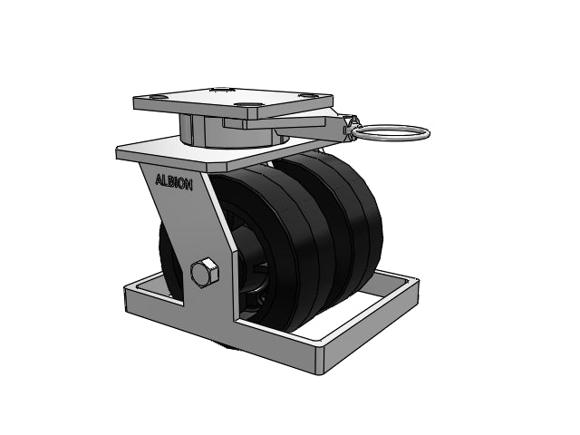 115MR05201SLTOE Albion Caster