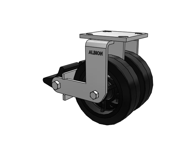 115MR06201RPLB Albion Caster