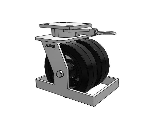 115MR06201SLTOE Albion Caster