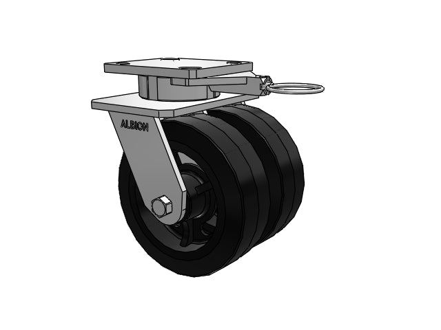 115MR06201SL Albion Caster