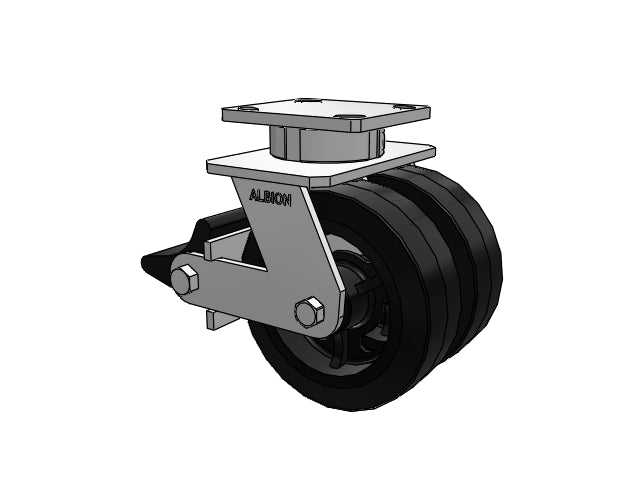 115MR06201SPLB Albion Caster