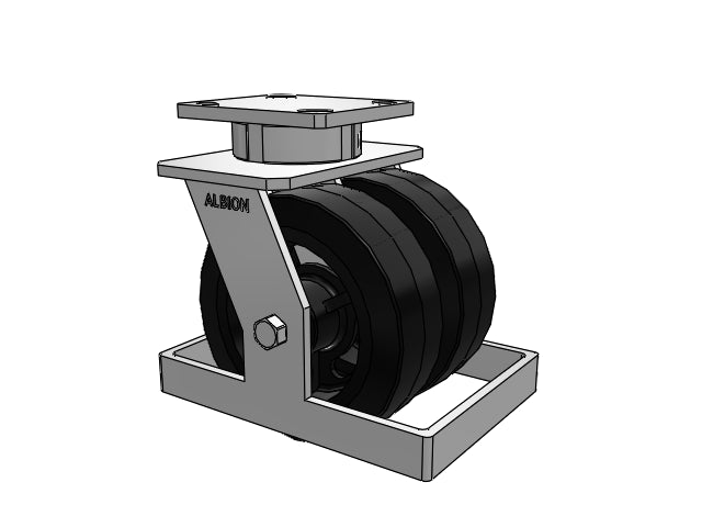 115MR06201STOE Albion Caster