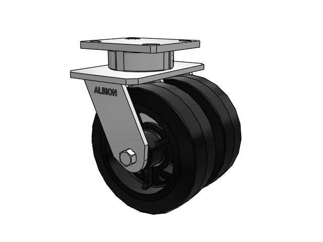 115MR06201S Albion Caster