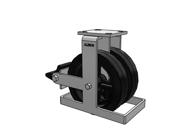 115MR08201RPLBTOE Albion Caster