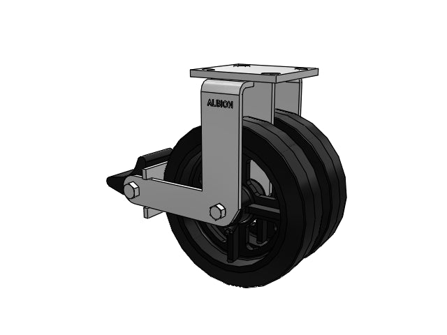 115MR08201RPLB Albion Caster