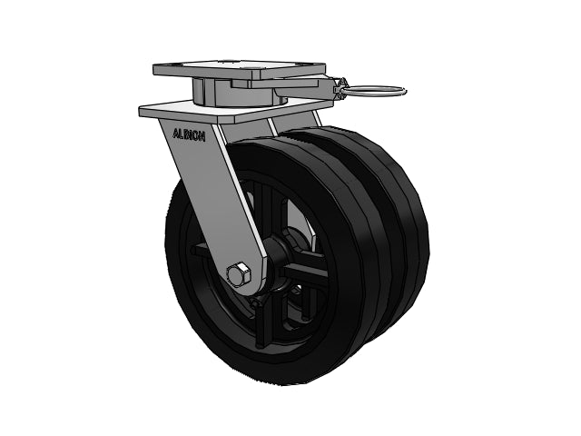 115MR08201SL Albion Caster