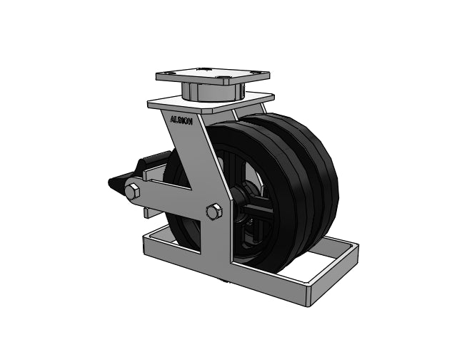 115MR08201SPLBTOE Albion Caster