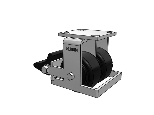 115NX04228RPLBTOE Albion Caster