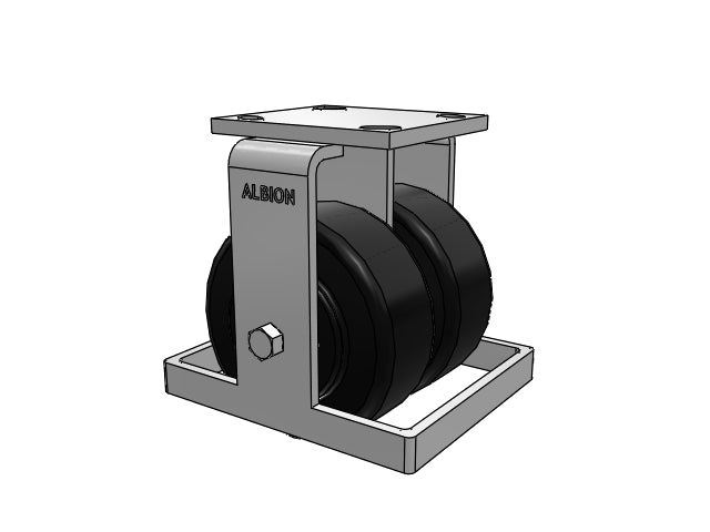 115NX05228RTOE Albion Caster