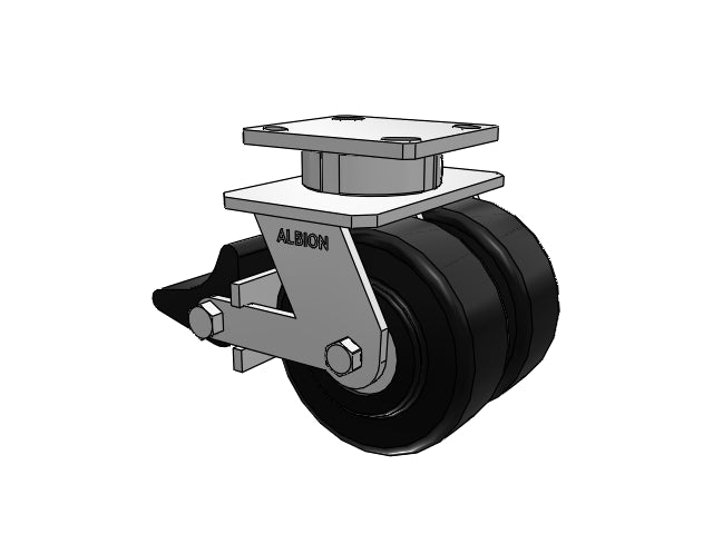 115NX05228SPLB Albion Caster