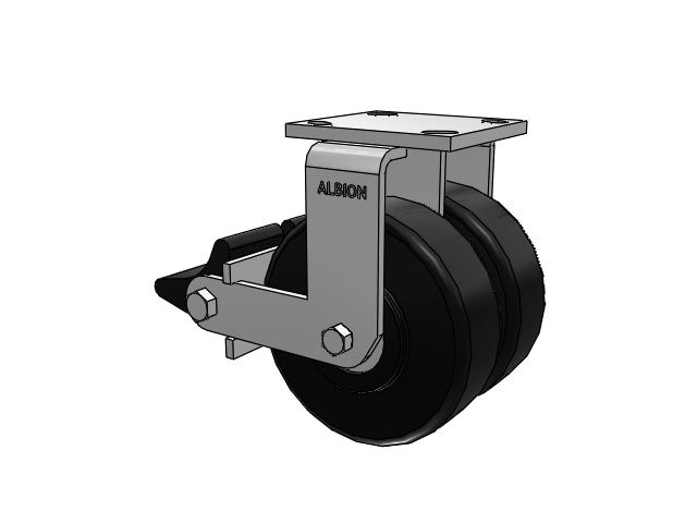 115NX06228RPLB Albion Caster
