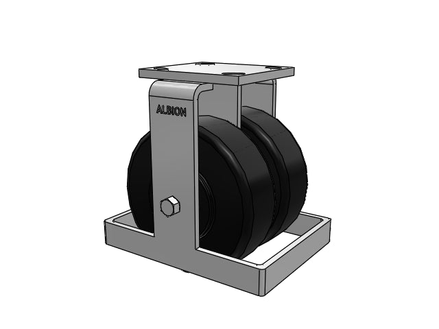 115NX06228RTOE Albion Caster