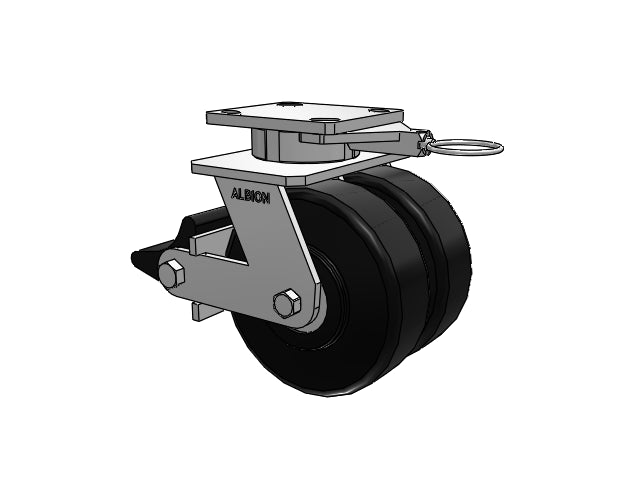 115NX06228SPLBL Albion Caster