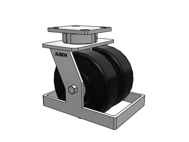 115NX06228STOE Albion Caster