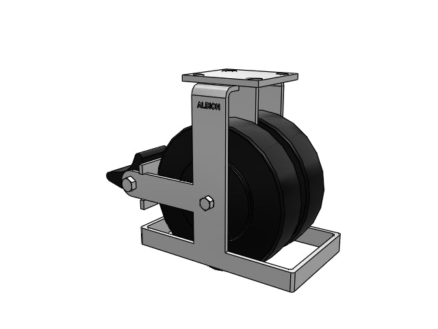 115NX08228RPLBTOE Albion Caster
