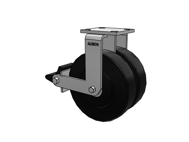 115NX08228RPLB Albion Caster