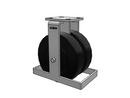 115NX08228RTOE Albion Caster