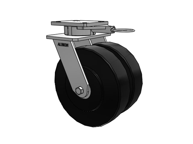 115NX08228SL Albion Caster