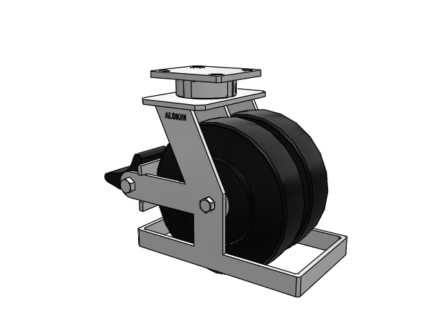 115NX08228SPLBTOE Albion Caster