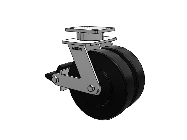 115NX08228SPLB Albion Caster